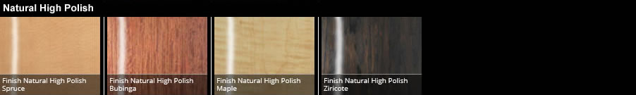 Natural High Polish Finishes